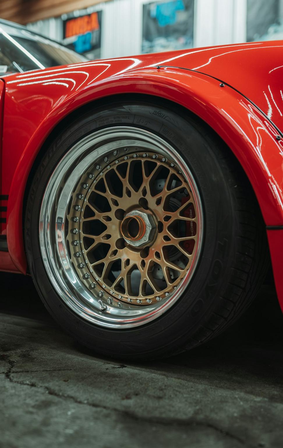 Porsche 911 Restoration