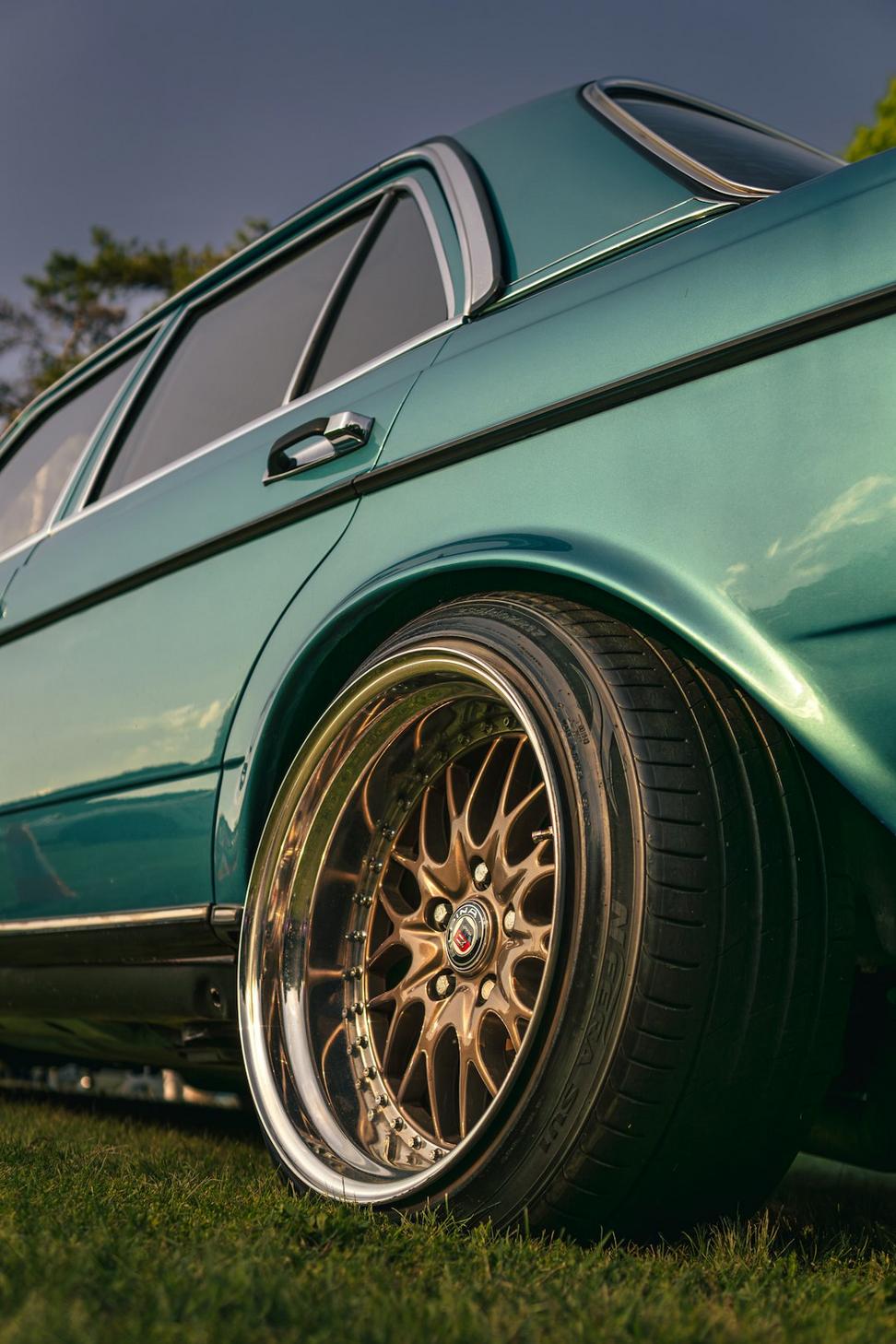 Mercedes Restoration