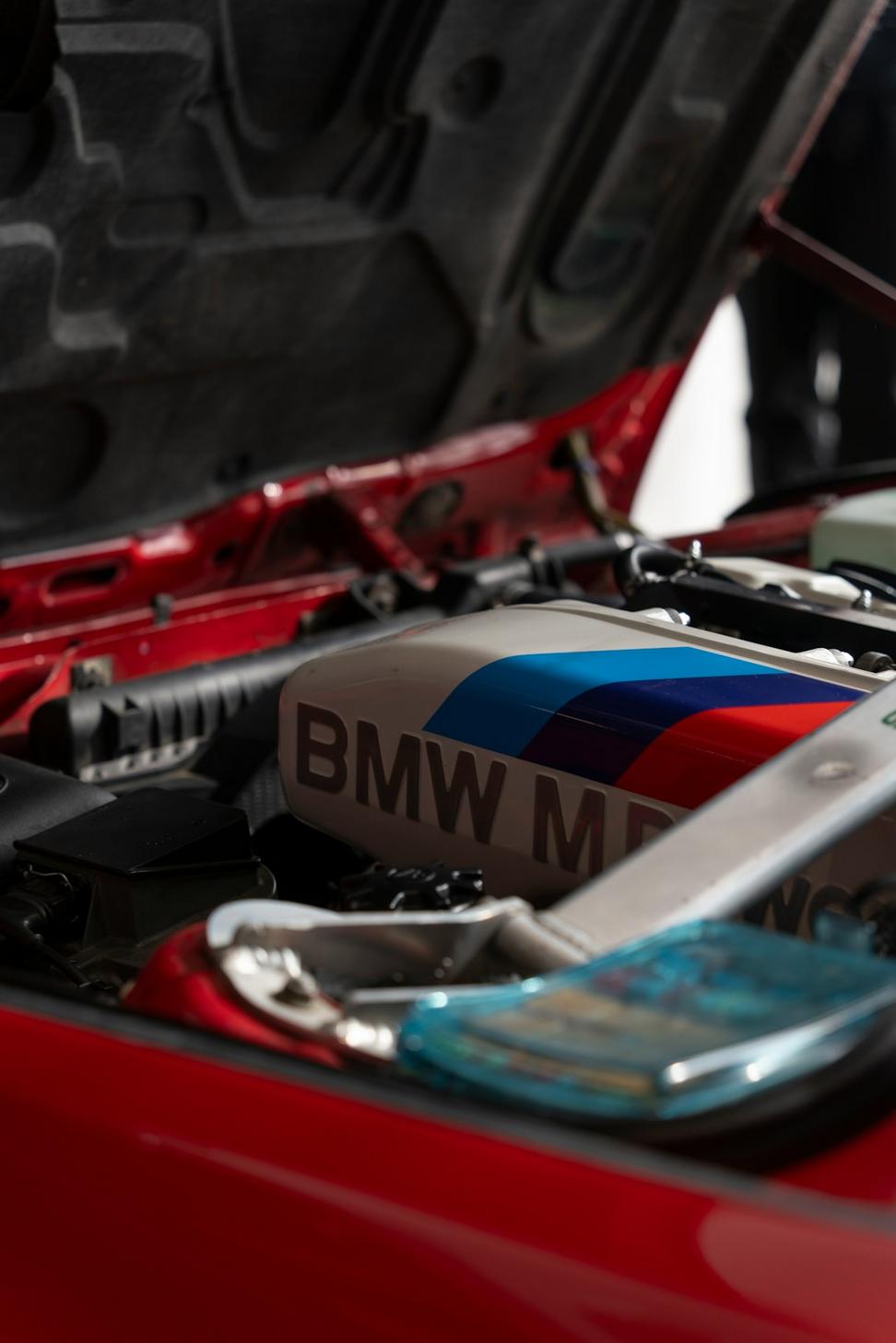 BMW engine repair